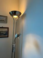 Stalamp met dimmers, Huis en Inrichting, Lampen | Vloerlampen, Ophalen, Zo goed als nieuw, Metaal, 150 tot 200 cm