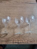 Antiek sherry of portglas 3X met grieks sleutelmotief, Verzamelen, Glas en Borrelglaasjes, Ophalen of Verzenden, Zo goed als nieuw