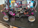 3racing sakura D4 drift, Elektro, Auto offroad, Ophalen of Verzenden, Zo goed als nieuw