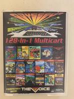 Videopac 128 Multicard games. (ZELDZAAM), Eén computer, Ophalen of Verzenden, Vanaf 3 jaar, 2 spelers