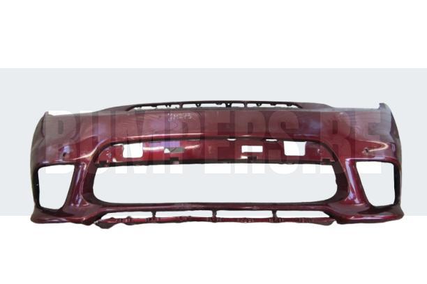 Bumper Jeep Grand Cherokee SRT8 WK2 17-5YB29TRMAA Voorbumper, Auto-onderdelen, Carrosserie en Plaatwerk, Bumper, Voor, Gebruikt
