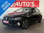 Volkswagen Polo 1.0 MPI CARPLAY, PANORAMA, ECC AIRCO,, Voorwielaandrijving, Stof, Lichtsensor, Zwart