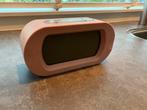 Karlsson Gummy Wekker - Oud Roze, Huis en Inrichting, Woonaccessoires | Klokken, Ophalen of Verzenden, Zo goed als nieuw, Digitaal