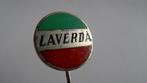 Laverda oldtimermotor speld, geëmailleerd, Verzenden, Gebruikt, Merk, Speldje of Pin