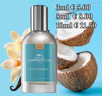 Coco Extreme Eau de Parfum Comptoir Sud Pacifique beschikbaar voor biedingen