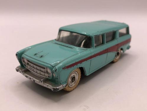 Dinky Toys 173 Nash Rambler blauw -GOED- M23, Hobby en Vrije tijd, Modelauto's | 1:43, Gebruikt, Auto, Dinky Toys, Ophalen of Verzenden