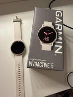 Vivoactive 5 Smartwatch, Afstand, Wit, Ophalen of Verzenden, Zo goed als nieuw