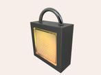 Bieffeplast Valigetta (Briefcase Lamp) bij TheReSales, Ophalen of Verzenden, Zo goed als nieuw, Glas, Minder dan 50 cm