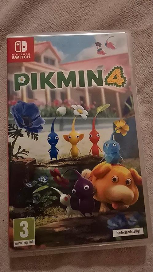 Pikmin 4 - Nintendo Switch - Nieuwstaat!, Spelcomputers en Games, Games | Nintendo Switch, Zo goed als nieuw, Avontuur en Actie