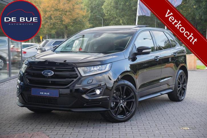 Ford Edge 2.0 TDCI|Sport Vignale|Automaat|Trekhaak|LED|Panor, Auto's, Ford, Bedrijf, Edge, 4x4, ABS, Achteruitrijcamera, Adaptive Cruise Control