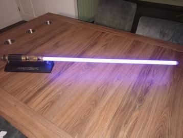 Mace Windu Lightsaber van Master Replicas met standaard beschikbaar voor biedingen