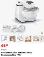 Bosch mum 2 zo goed als nieuwe keukenmachine, Ophalen of Verzenden, Zo goed als nieuw