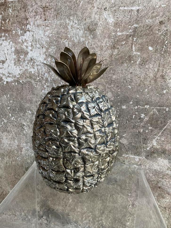 Ananas ijsemeer / ice bucket van Freddo Therm , jaren 60, Verzamelen, Retro, Huis en Inrichting, Ophalen of Verzenden