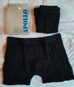 Nieuw in verpakking; 2 zwarte boxershorts maat 152/164, Kinderen en Baby's, Kinderkleding | Maat 146, Nieuw, Ophalen of Verzenden