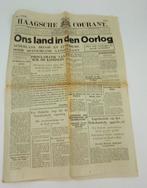 nederlandse krant 10 mei 1940, Ophalen of Verzenden, 1940 tot 1960, Krant