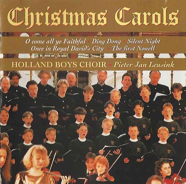 CD: Holland Boys Choir - Christmas Carols, Cd's en Dvd's, Cd's | Religie en Gospel, Zo goed als nieuw, Koren of Klassiek, Ophalen of Verzenden
