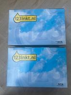 2 nieuwe toners CE401A-CE402A C-Y (HP 507A) HP M551 serie, Ophalen of Verzenden, Nieuw, Toner, 123inkt voor HP