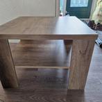 vierkante salontafel, 50 tot 100 cm, Minder dan 50 cm, Zo goed als nieuw, Ophalen