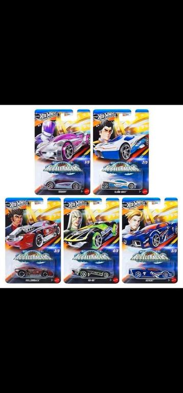 Hot Wheels Acceleracers Set - 5 Auto's beschikbaar voor biedingen