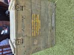 Grote munitie kist 65x60x40, Ophalen, Landmacht, Nederland, Kist of Geocache
