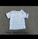Dirkje shirt maat 50., Kinderen en Baby's, Babykleding | Maat 50, Jongetje of Meisje, Dirkje, Ophalen of Verzenden, Zo goed als nieuw