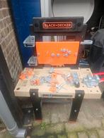 Black & Decker speelgoed werkbank, Kinderen en Baby's, Ophalen, Zo goed als nieuw