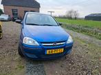 Opel Corsa 1.2 16V Twinport 3D 2004 Blauw, Auto's, Voorwielaandrijving, 450 kg, 4 cilinders, Blauw