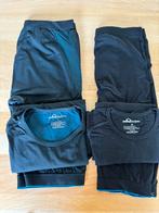 Miha bodytec set L en M, Kleding | Dames, Sportkleding, Miha, Gedragen, Overige typen, Blauw