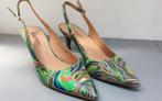 Karmine, leer, Kleding | Dames, Pumps, Overige kleuren, Karmine, Nieuw
