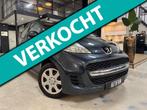 Peugeot 107 1.0-12V Sublime Nette Auto NAP Aux Airco 5 deurs, Voorwielaandrijving, Stof, Gebruikt, Zwart