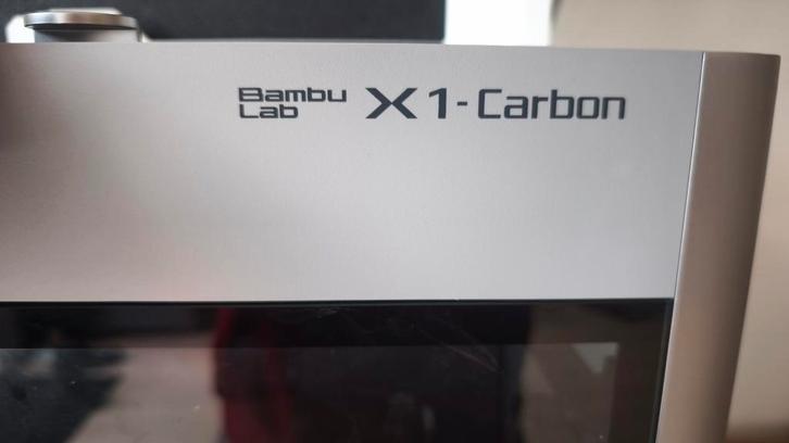 Bambu Lab X1 Carbon 3D Printer - Nieuwstaat!, Computers en Software, 3D Printers, Zo goed als nieuw, Ingebouwde Wi-Fi, Ophalen