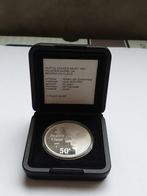 50 gulden munt zilver - beatrix & Claus 1991 "Proof", Koningin Beatrix, Zilver, Ophalen of Verzenden, Losse munt