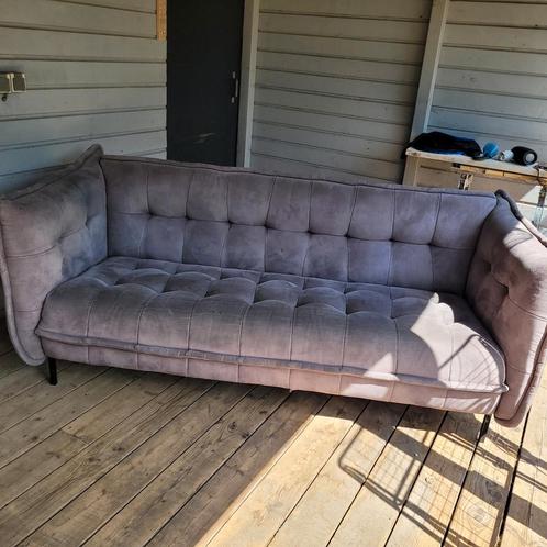 A Merk bank van de Troubadour gratis af te halen antraciet, Huis en Inrichting, Banken | Sofa's en Chaises Longues, Gebruikt, Ophalen