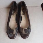 Esprit ballerina's bruin met gesp maat 41 - zgan -, Kleding | Dames, Bruin, Ophalen of Verzenden, Zo goed als nieuw, Esprit