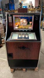 Vintage gokkast jaren 70, Verzamelen, Automaten | Gokkasten en Fruitautomaten, Gebruikt, Ophalen of Verzenden, Gulden