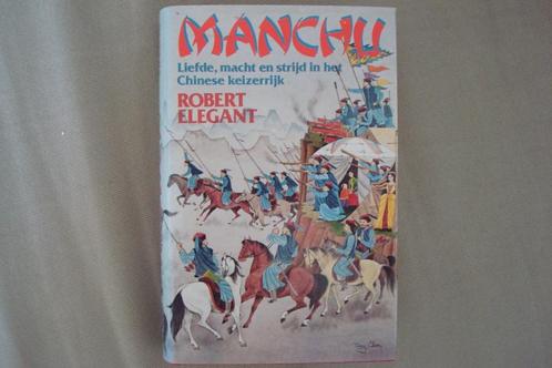 Manchu - Robert Elegant, Boeken, Romans, Gelezen, Ophalen of Verzenden