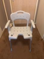 Douchestoel verstelbaar, Ophalen