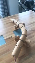 Houten Speelgoed: Poppenhuis & Pakhuisje, Kinderen en Baby's, Speelgoed | Houten speelgoed, Ophalen of Verzenden, Gebruikt, Meubelstuk of Keukentje