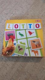 Lotto spelletje dieren - compleet, Ophalen of Verzenden, Zo goed als nieuw