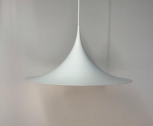 Semi Hanging Light Heksenhoed Hanglamp, Huis en Inrichting, Lampen | Hanglampen, Gebruikt, Minder dan 50 cm, Metaal, Ophalen of Verzenden