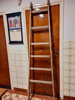 Landelijke Franse brocante plukladder, Antiek en Kunst, Ophalen