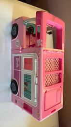 Barbie camper., Ophalen of Verzenden, Zo goed als nieuw, Toebehoren
