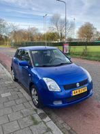 Te koop: Suzuki Swift 1.3 5D 2005 Blauw, Voorwielaandrijving, Stof, 40 €/maand, Zwart