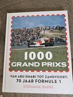 Stéphane Barbé - 1000 Grand Prixs, Ophalen, Zo goed als nieuw, Stéphane Barbé