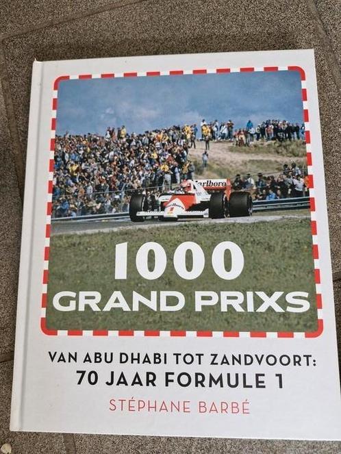 Stéphane Barbé - 1000 Grand Prixs, Boeken, Overige Boeken, Zo goed als nieuw, Ophalen