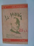 DICK BOS Boekje deel 2 Li Hang uit 1941 Puntgaaf, Eén stripboek, Ophalen of Verzenden, Gelezen