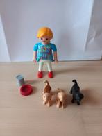 Playmobil 4687 - vrouw met hondjes, Ophalen of Verzenden, Zo goed als nieuw