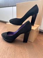 Sergio Rossi designer Pumps ZGAN zwart maat 40, Kleding | Dames, Schoenen, Sergio Rossi, Ophalen of Verzenden, Zo goed als nieuw