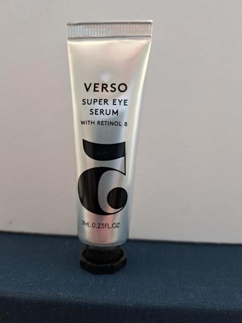 Verso 5 super eye serum with retinol 8 (7 ml), Sieraden, Tassen en Uiterlijk, Uiterlijk | Gezichtsverzorging, Nieuw, Verzorging