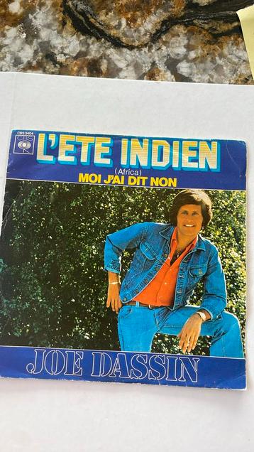 Hitnummer:JOE DASSIN: “L’ete Indien ( Africa),MoiJ’aiDitNon beschikbaar voor biedingen